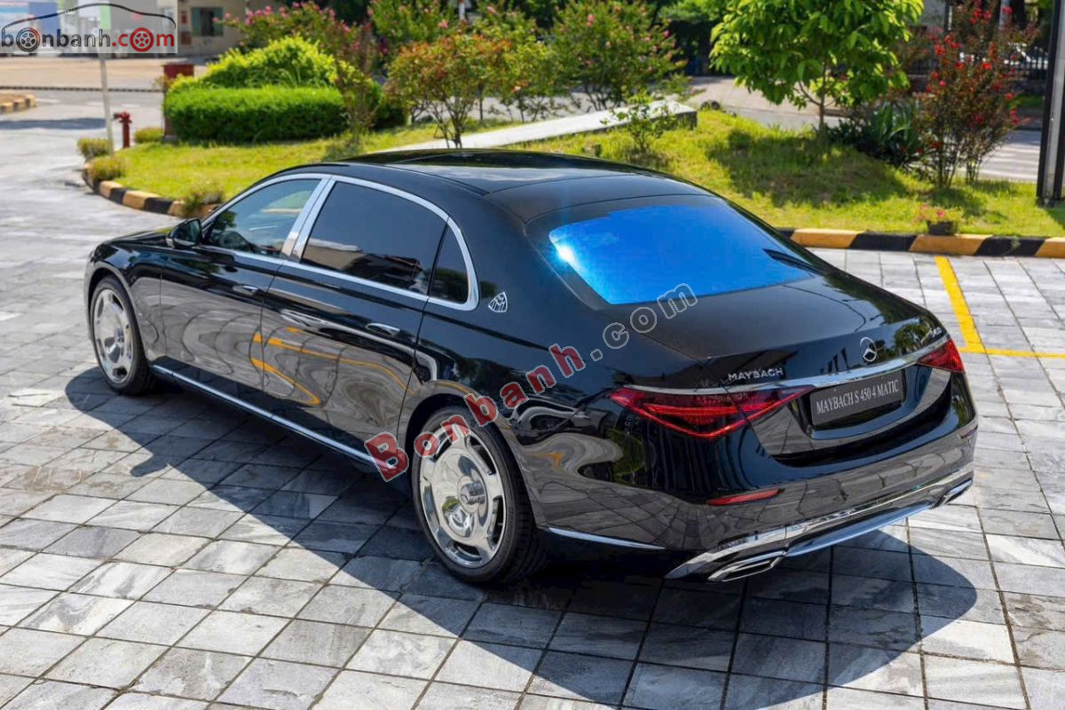 Bán ô tô Mercedes Benz S class S450 4Matic Maybach - 2025 - xe mới