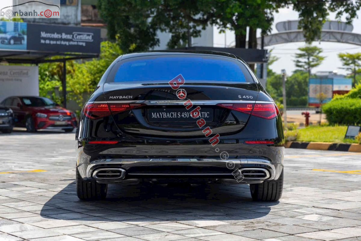 Bán ô tô Mercedes Benz S class S450 4Matic Maybach - 2025 - xe mới