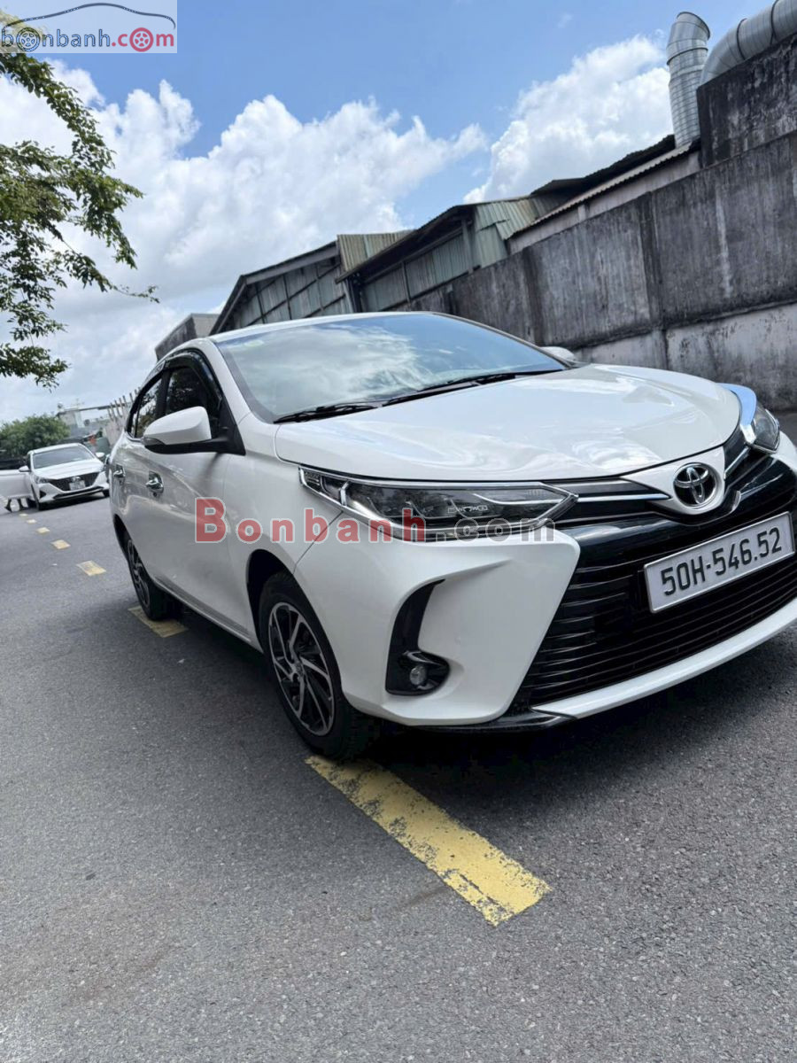 Bán ô tô Toyota Vios G 1.5 CVT - 2021 - xe cũ