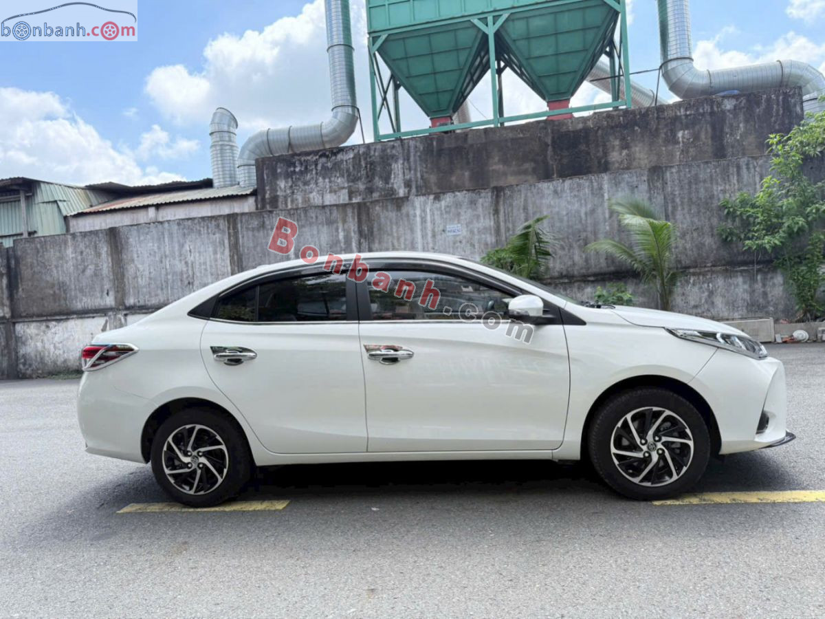 Bán ô tô Toyota Vios G 1.5 CVT - 2021 - xe cũ