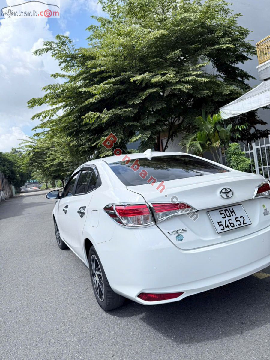 Bán ô tô Toyota Vios G 1.5 CVT - 2021 - xe cũ