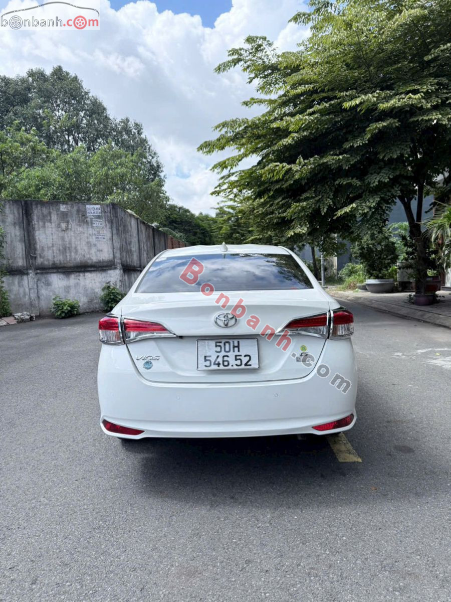 Bán ô tô Toyota Vios G 1.5 CVT - 2021 - xe cũ