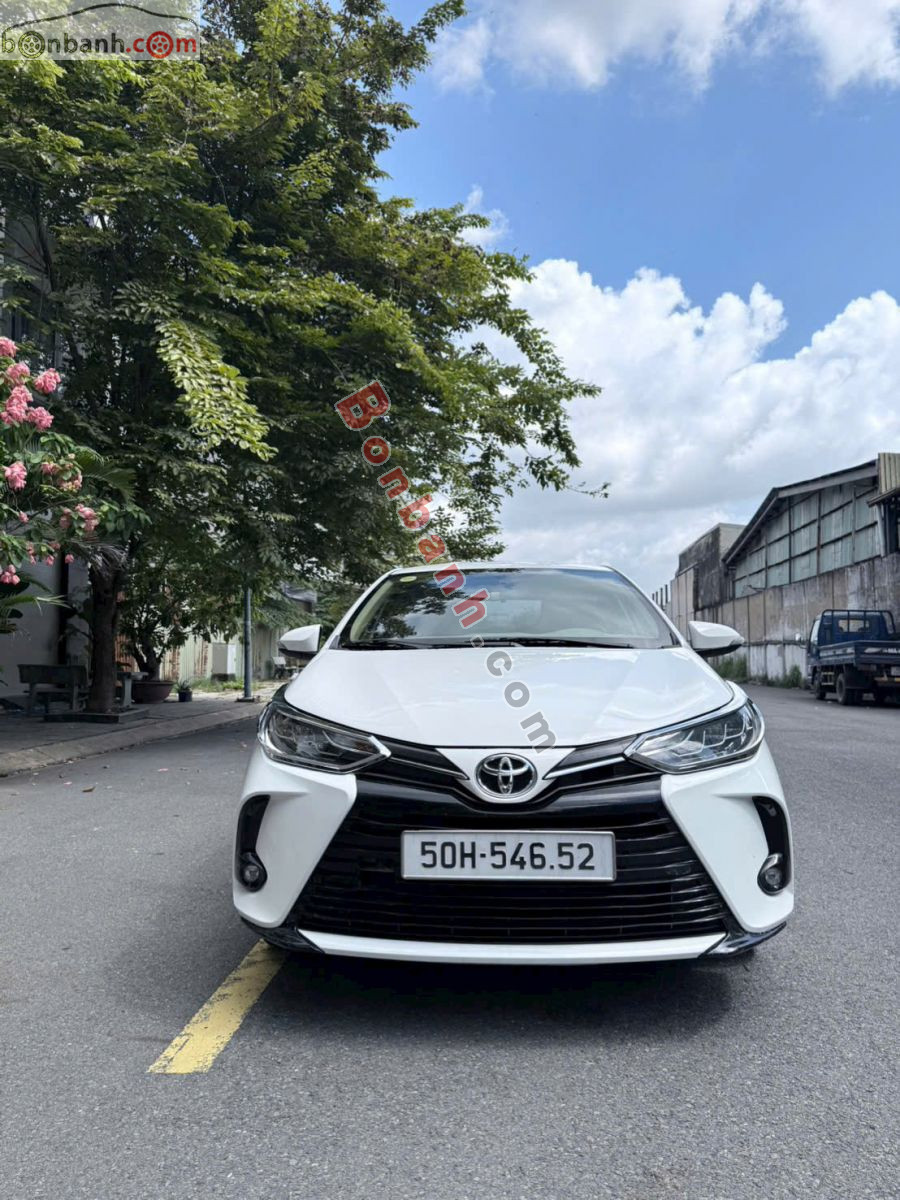 Bán ô tô Toyota Vios G 1.5 CVT - 2021 - xe cũ
