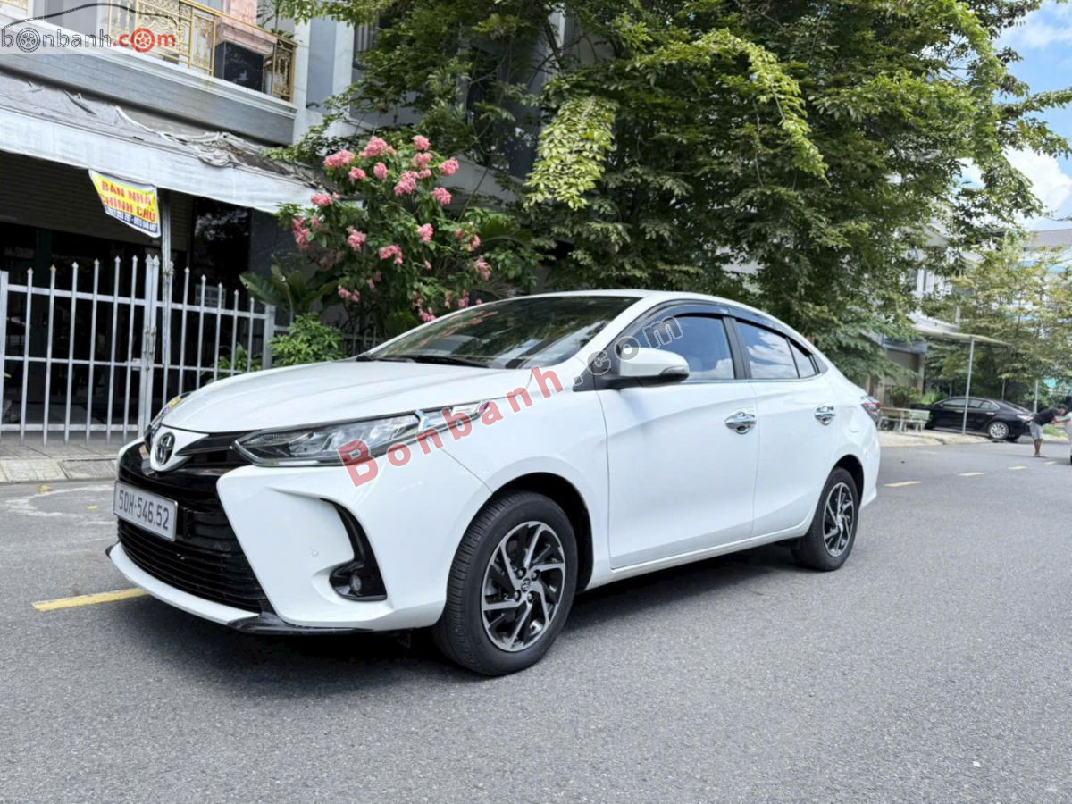 Bán ô tô Toyota Vios G 1.5 CVT - 2021 - xe cũ