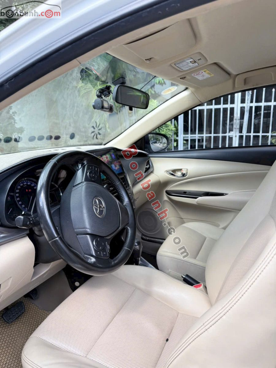 Bán ô tô Toyota Vios G 1.5 CVT - 2021 - xe cũ