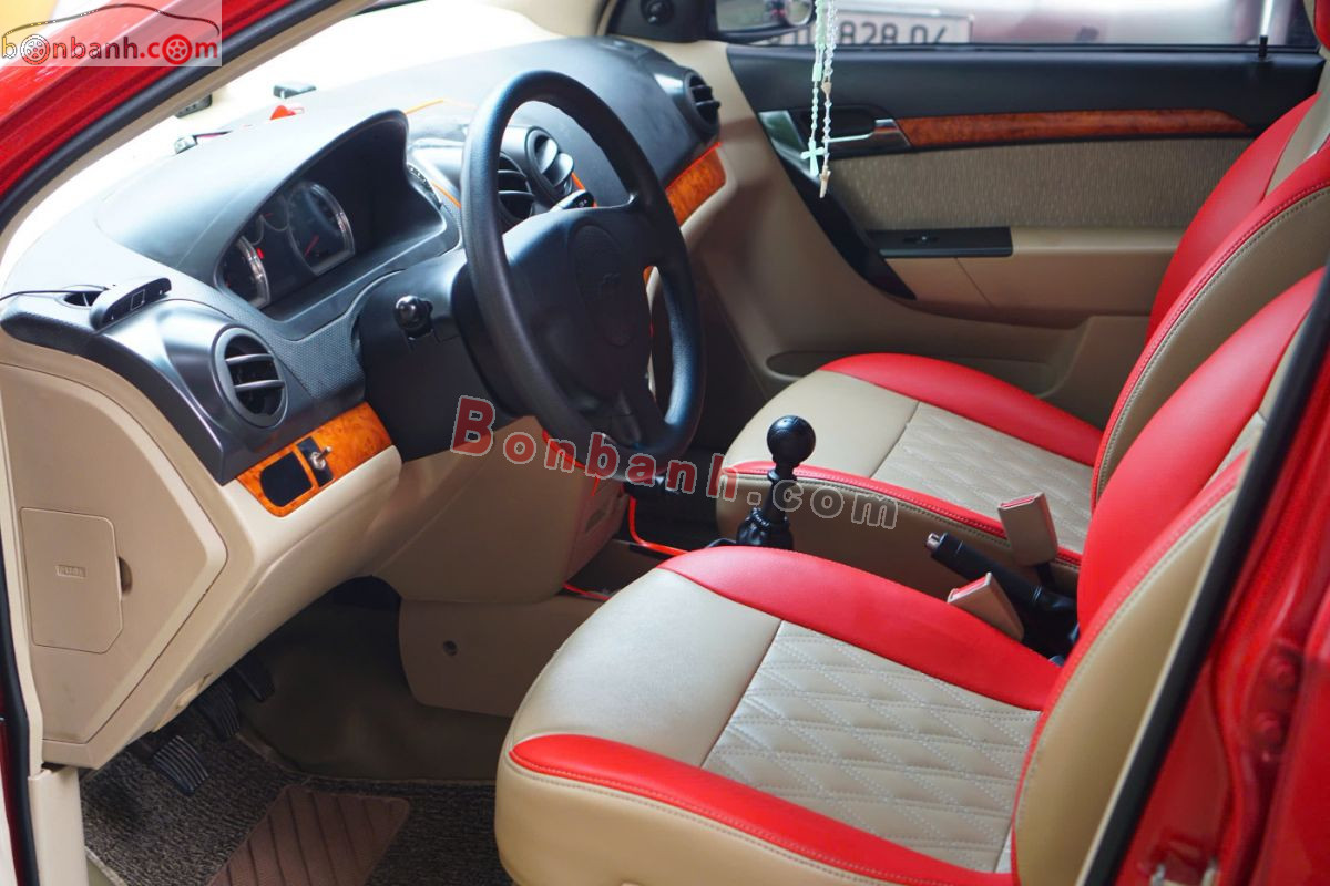 Bán ô tô Chevrolet Aveo 1.5 MT - 2013 - xe cũ
