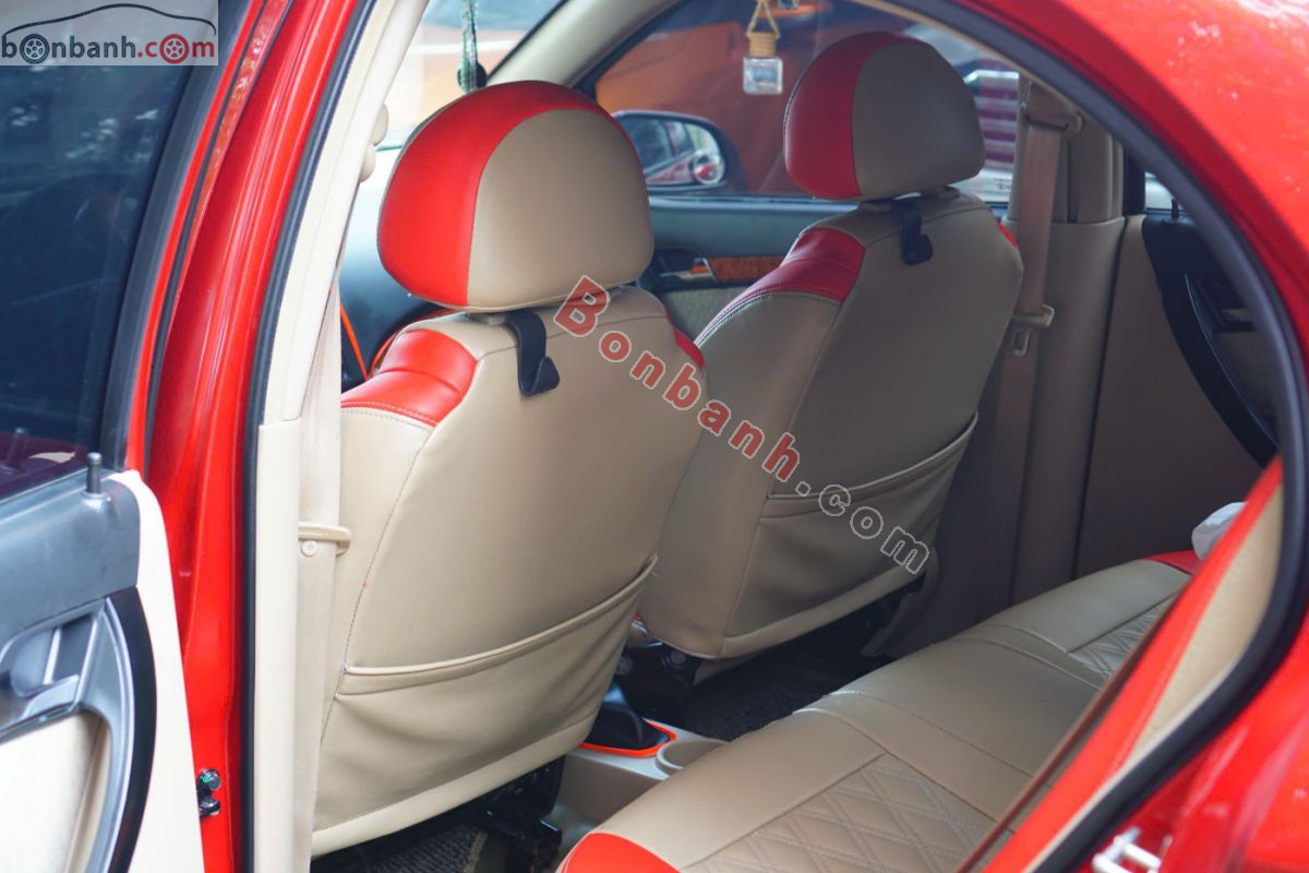 Bán ô tô Chevrolet Aveo 1.5 MT - 2013 - xe cũ