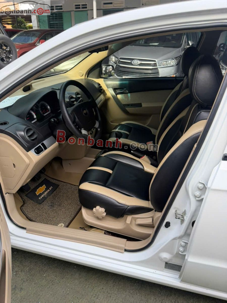 Bán ô tô Chevrolet Aveo LT 1.4 MT - 2018 - xe cũ