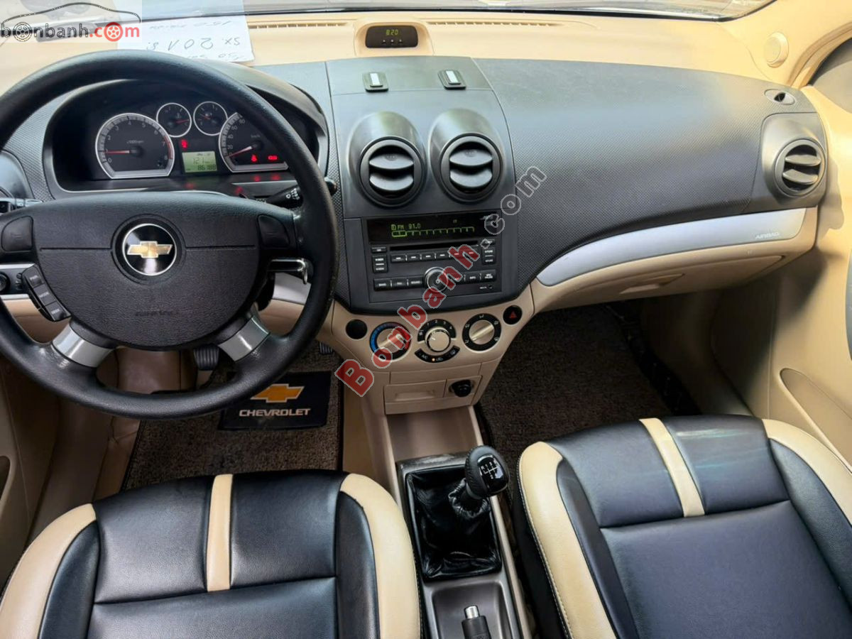 Bán ô tô Chevrolet Aveo LT 1.4 MT - 2018 - xe cũ