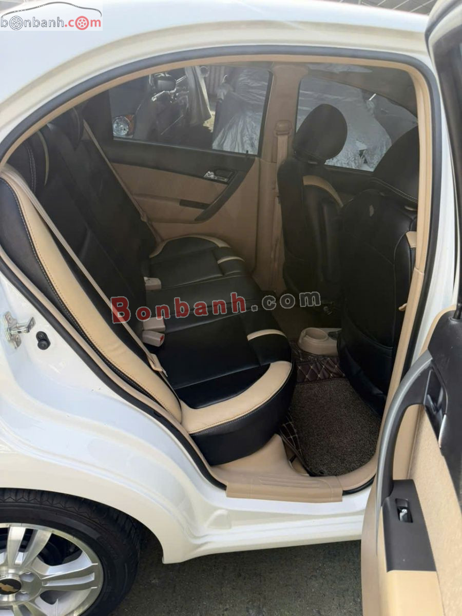 Bán ô tô Chevrolet Aveo LT 1.4 MT - 2018 - xe cũ