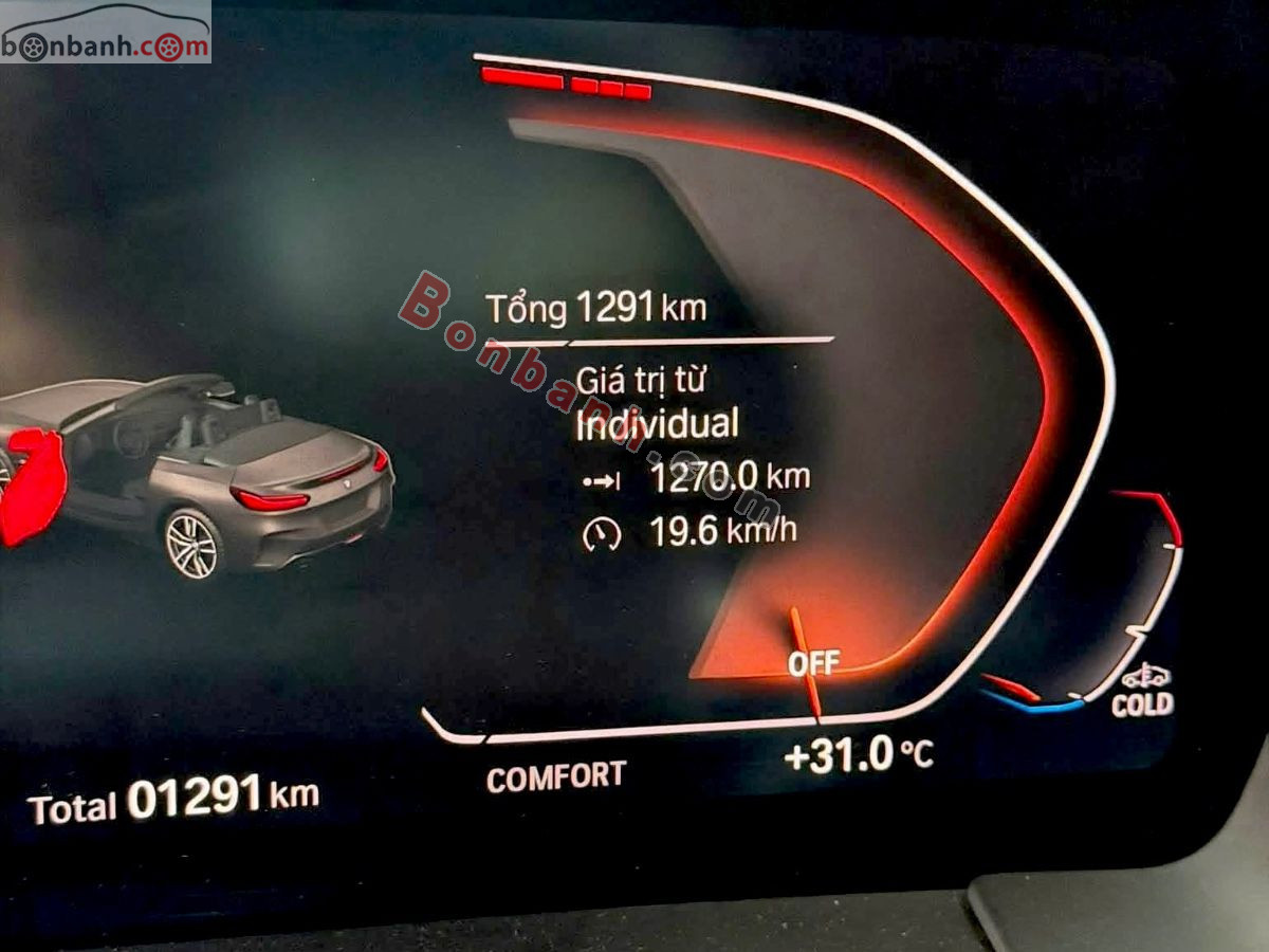 Bán ô tô BMW Z4 sDrive20i M Sport - 2023 - xe cũ