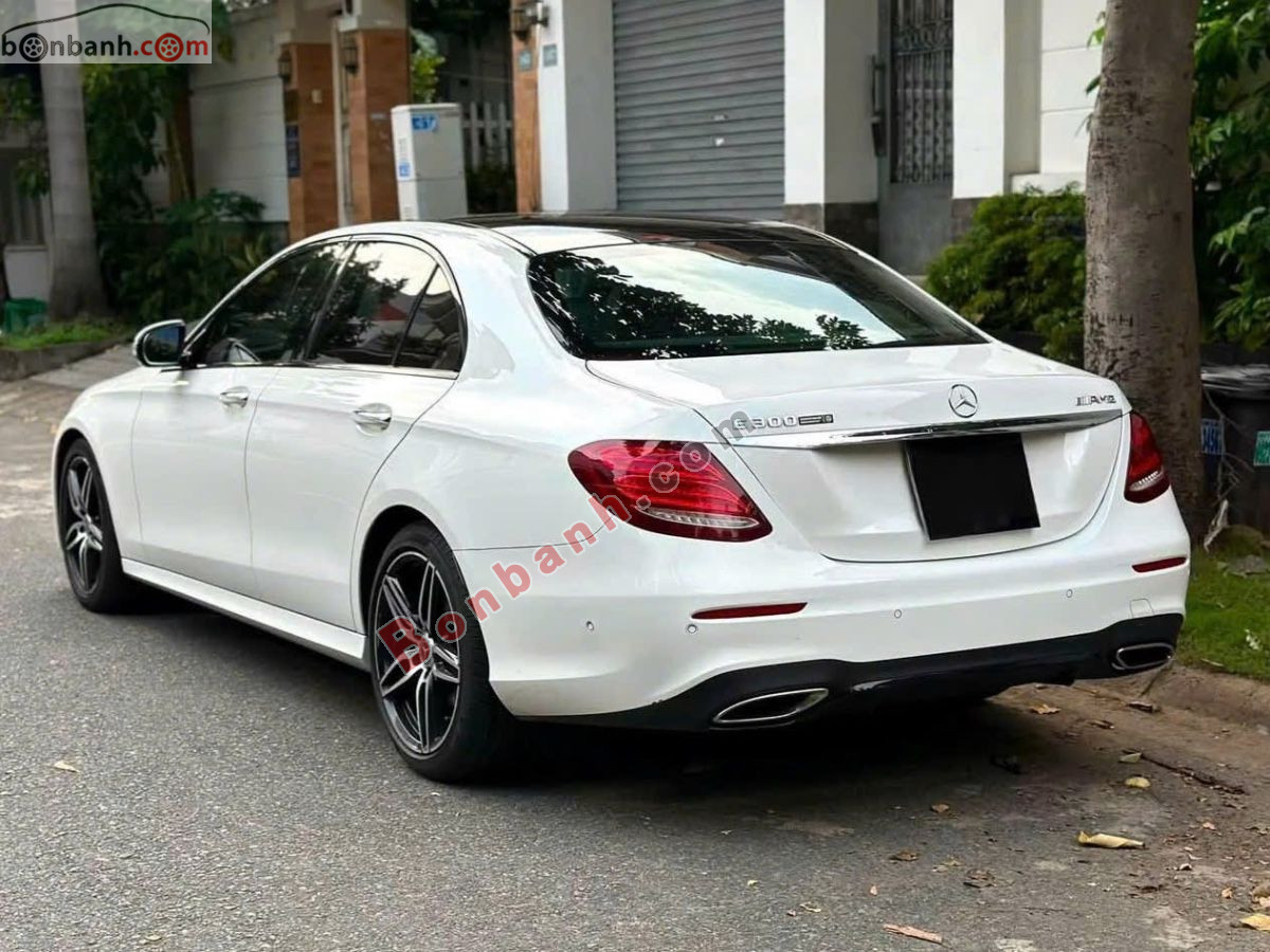 Bán ô tô Mercedes Benz E class E300 AMG - 2019 - xe cũ