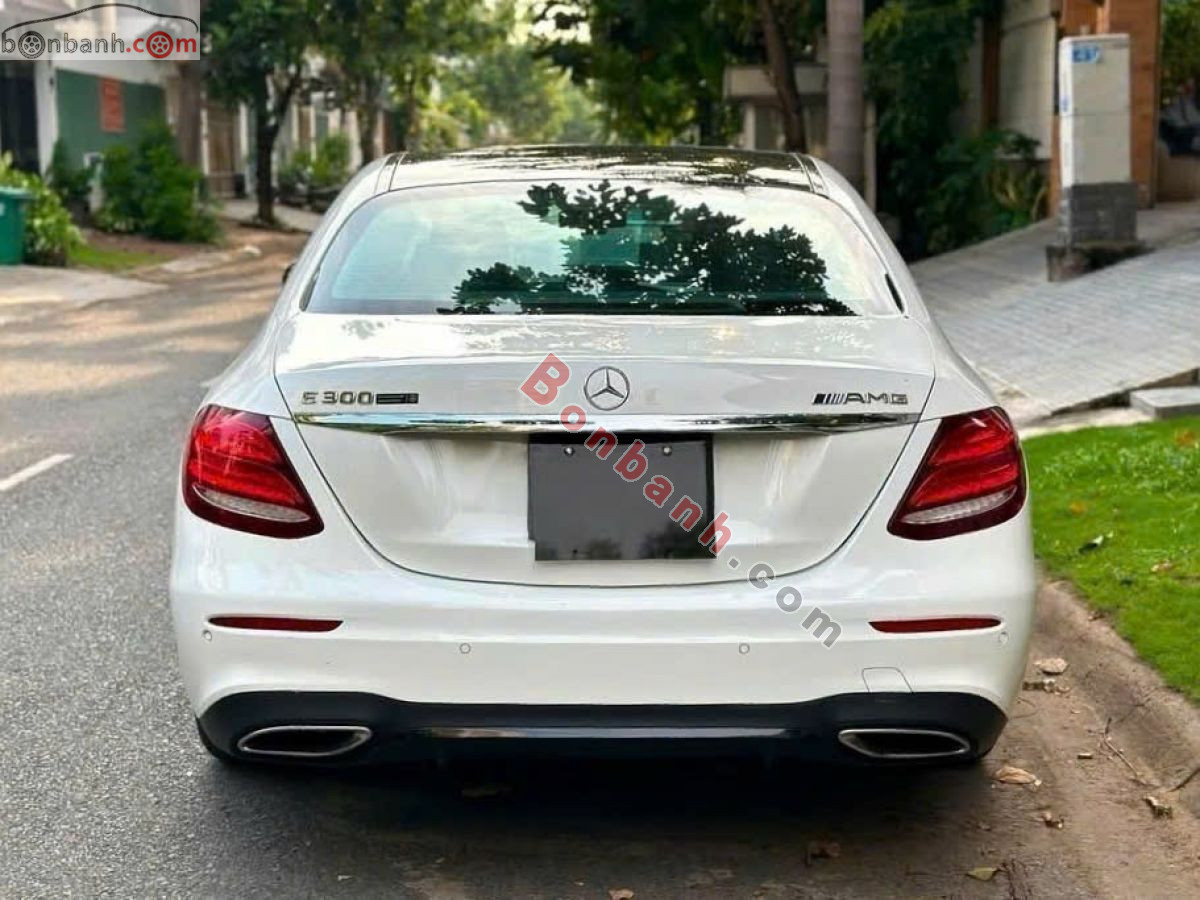 Bán ô tô Mercedes Benz E class E300 AMG - 2019 - xe cũ