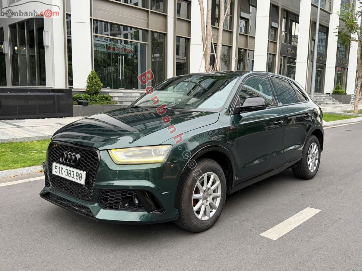 Bán ô tô Audi Q3 2.0 Quattro - 2012 - xe cũ