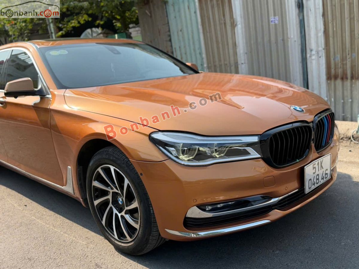 Bán ô tô BMW 7 Series 750Li - 2010 - xe cũ
