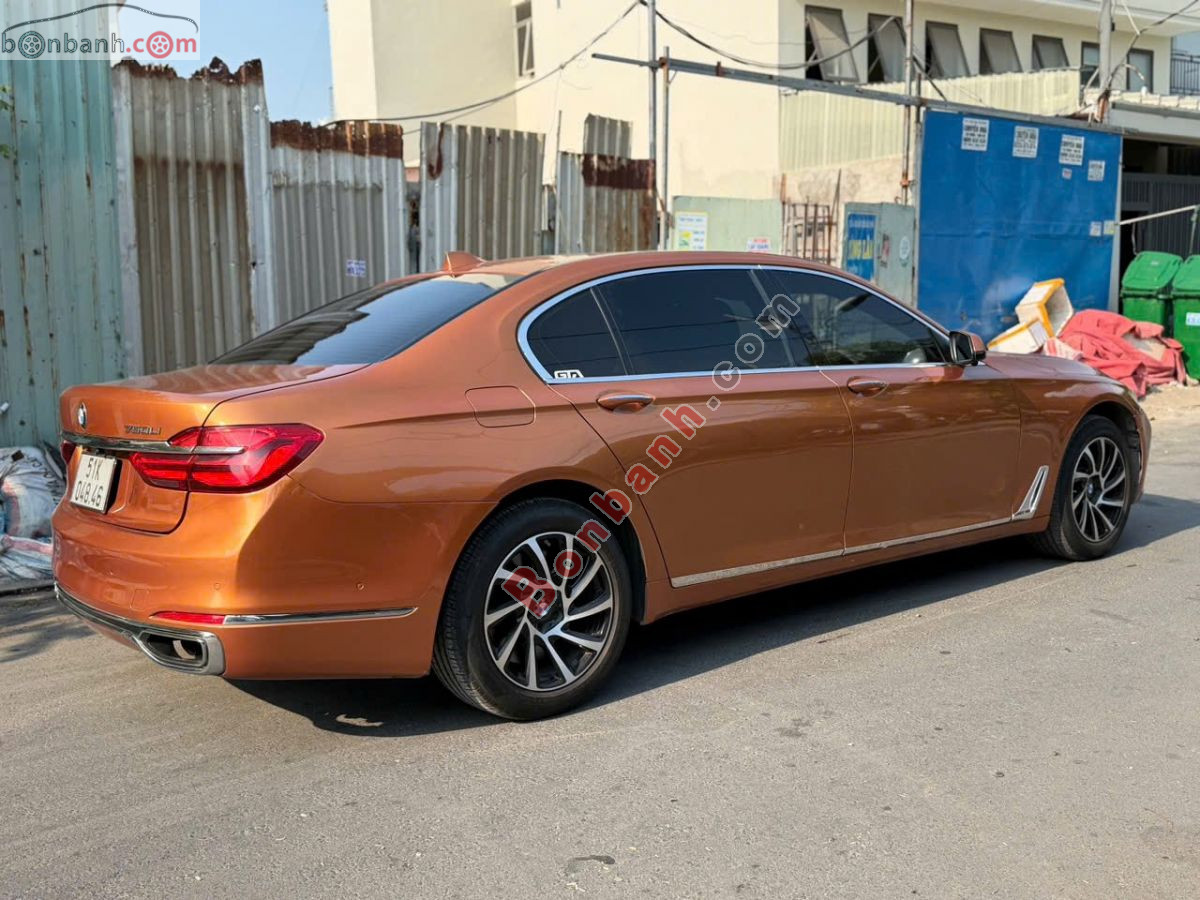 Bán ô tô BMW 7 Series 750Li - 2010 - xe cũ