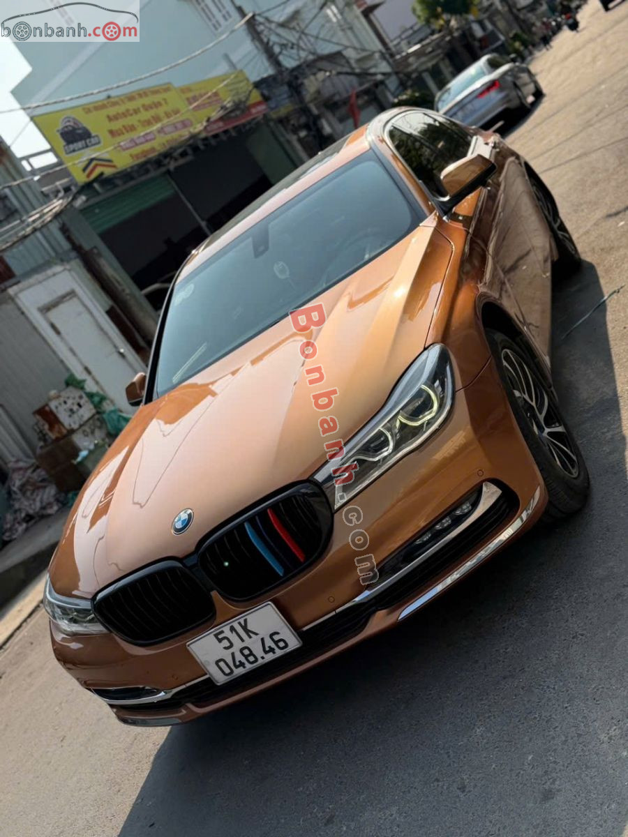 Bán ô tô BMW 7 Series 750Li - 2010 - xe cũ