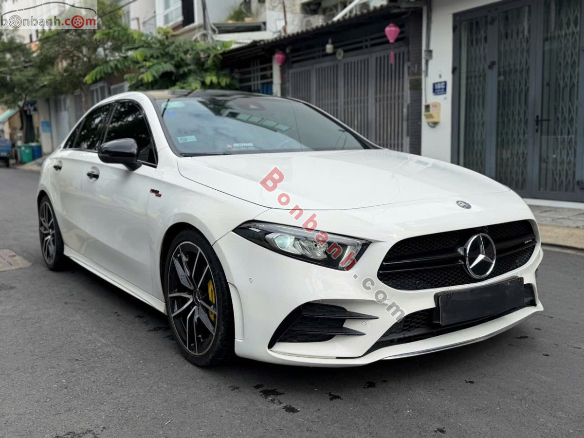 Bán ô tô Mercedes Benz A class A35 AMG 4Matic - 2021 - xe cũ