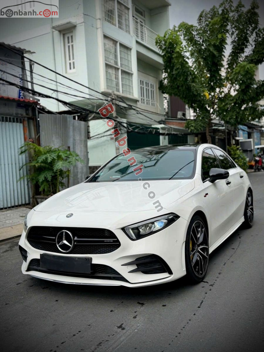 Bán ô tô Mercedes Benz A class A35 AMG 4Matic - 2021 - xe cũ