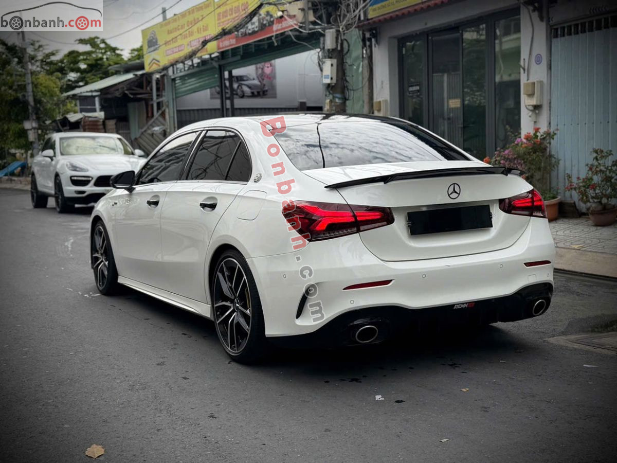 Bán ô tô Mercedes Benz A class A35 AMG 4Matic - 2021 - xe cũ
