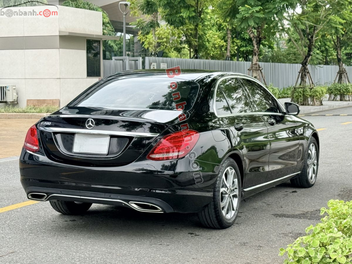 Bán ô tô Mercedes Benz C class C200 - 2018 - xe cũ
