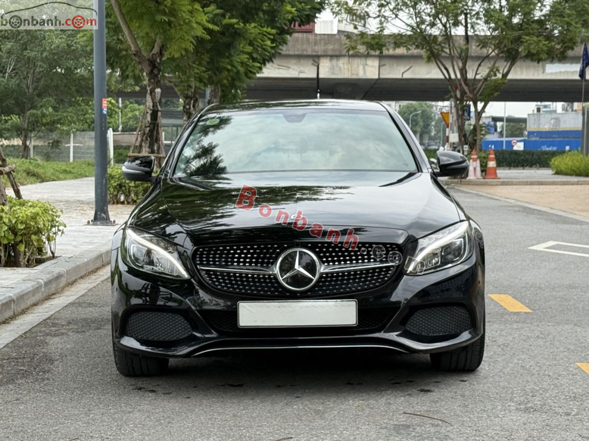 Bán ô tô Mercedes Benz C class C200 - 2018 - xe cũ