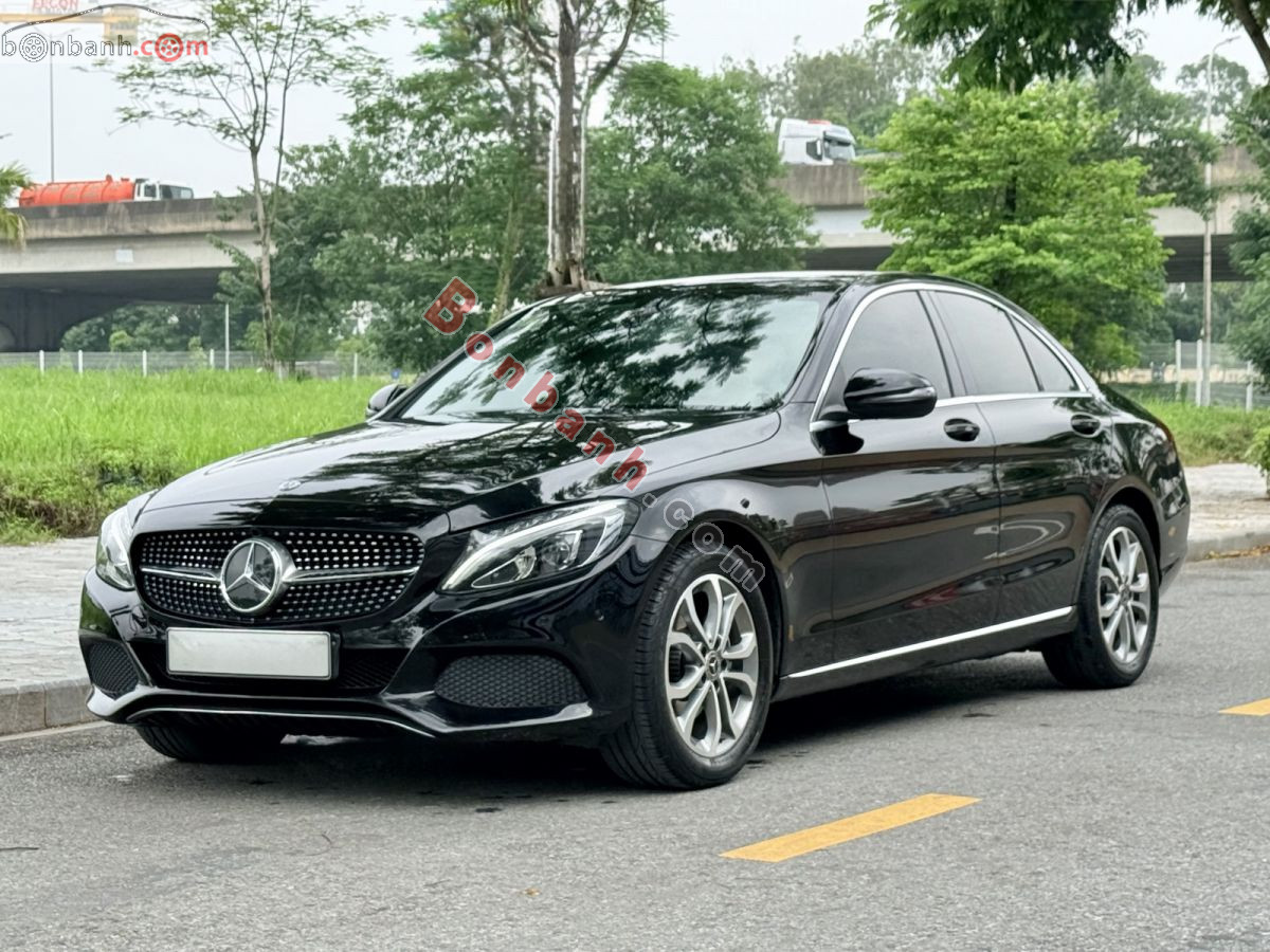 Bán ô tô Mercedes Benz C class C200 - 2018 - xe cũ