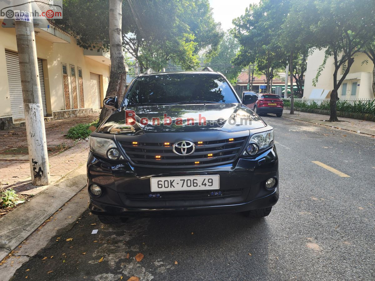 Bán ô tô Toyota Fortuner 2.7V 4x4 AT - 2014 - xe cũ