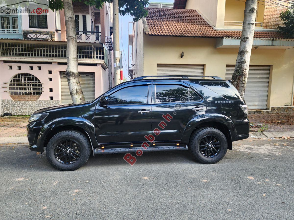 Bán ô tô Toyota Fortuner 2.7V 4x4 AT - 2014 - xe cũ