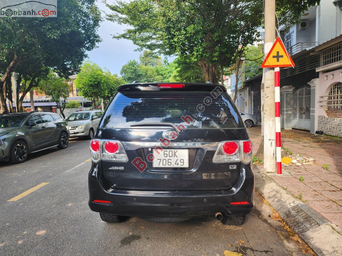 Bán ô tô Toyota Fortuner 2.7V 4x4 AT - 2014 - xe cũ