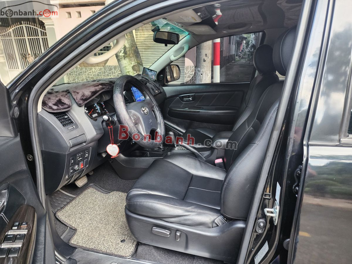 Bán ô tô Toyota Fortuner 2.7V 4x4 AT - 2014 - xe cũ