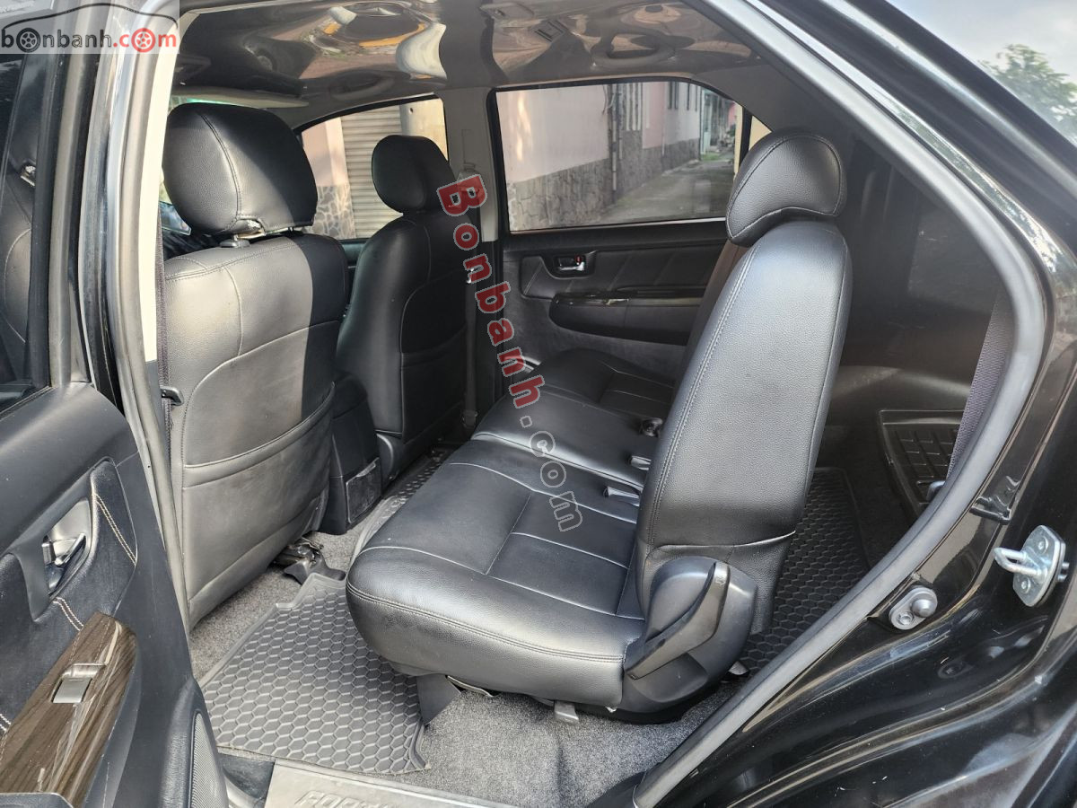 Bán ô tô Toyota Fortuner 2.7V 4x4 AT - 2014 - xe cũ