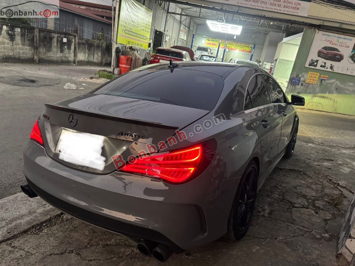 Bán ô tô Mercedes Benz CLA class CLA 250 4Matic - 2015 - xe cũ