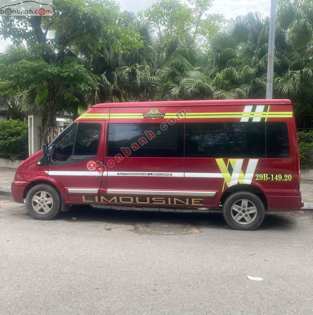 Bán ô tô Ford Transit Limousine - 2016 - xe cũ