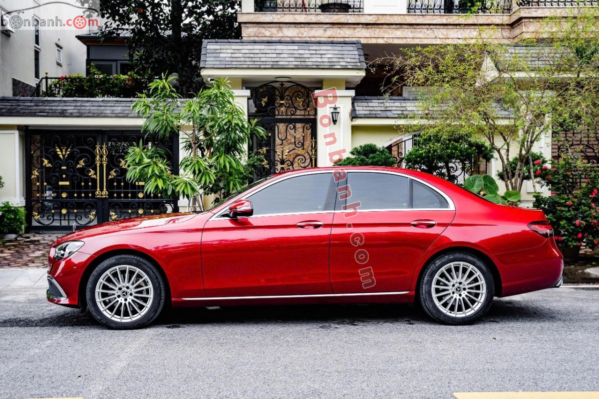 Bán ô tô Mercedes Benz E class E200 Exclusive - 2021 - xe cũ