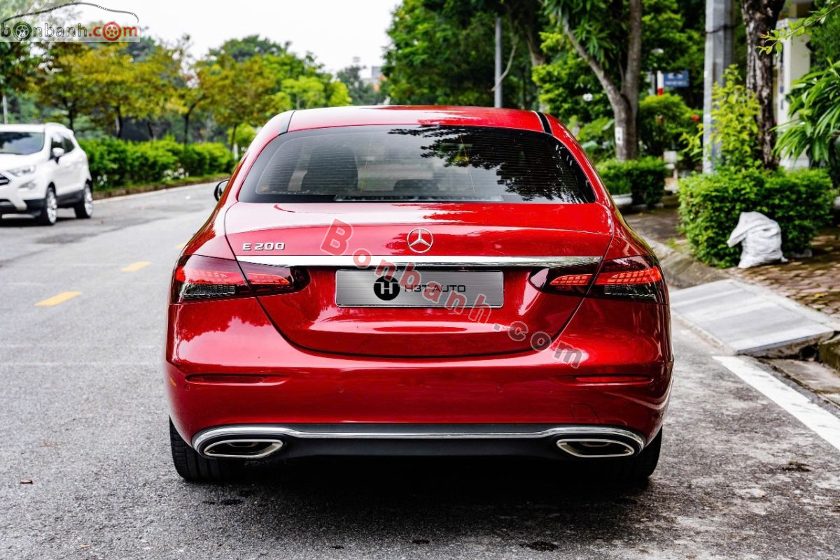 Bán ô tô Mercedes Benz E class E200 Exclusive - 2021 - xe cũ