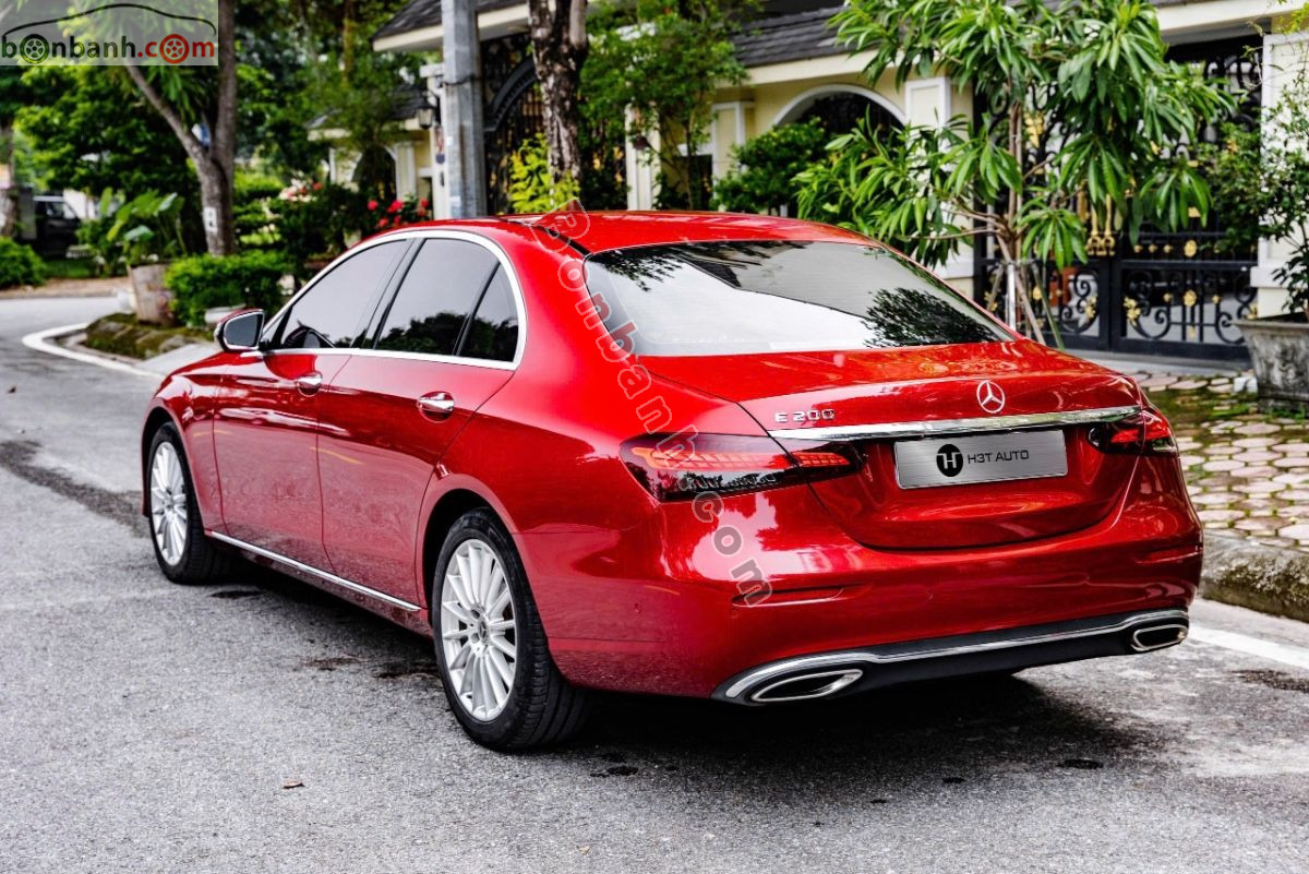 Bán ô tô Mercedes Benz E class E200 Exclusive - 2021 - xe cũ
