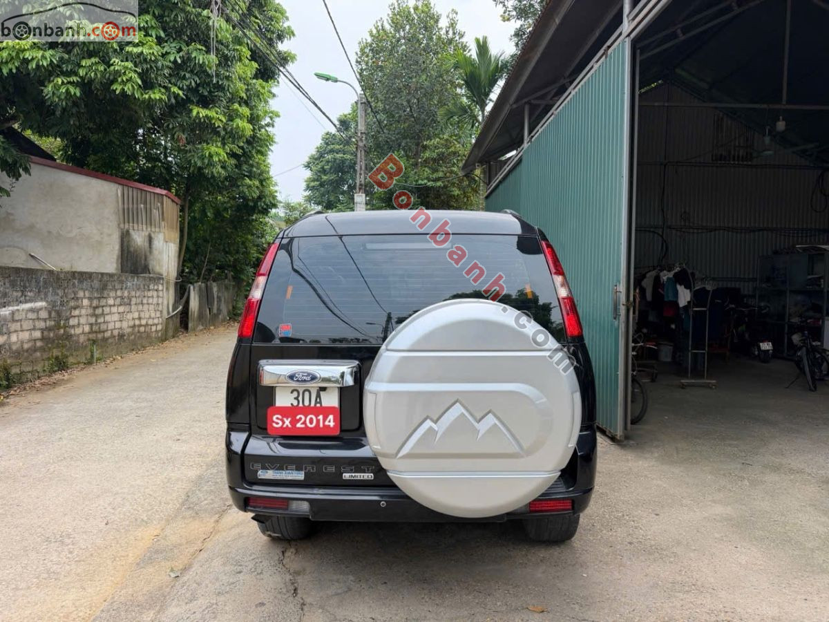 Bán ô tô Ford Everest 2.5L 4x2 AT - 2014 - xe cũ