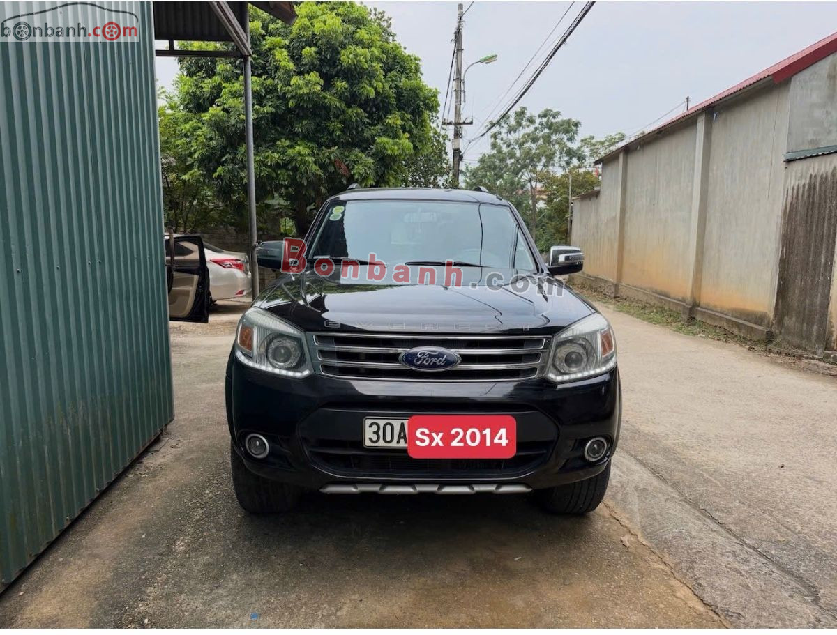 Bán ô tô Ford Everest 2.5L 4x2 AT - 2014 - xe cũ