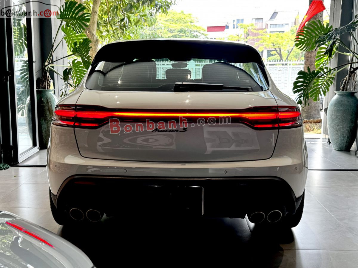 Bán ô tô Porsche Macan S - 2021 - xe cũ
