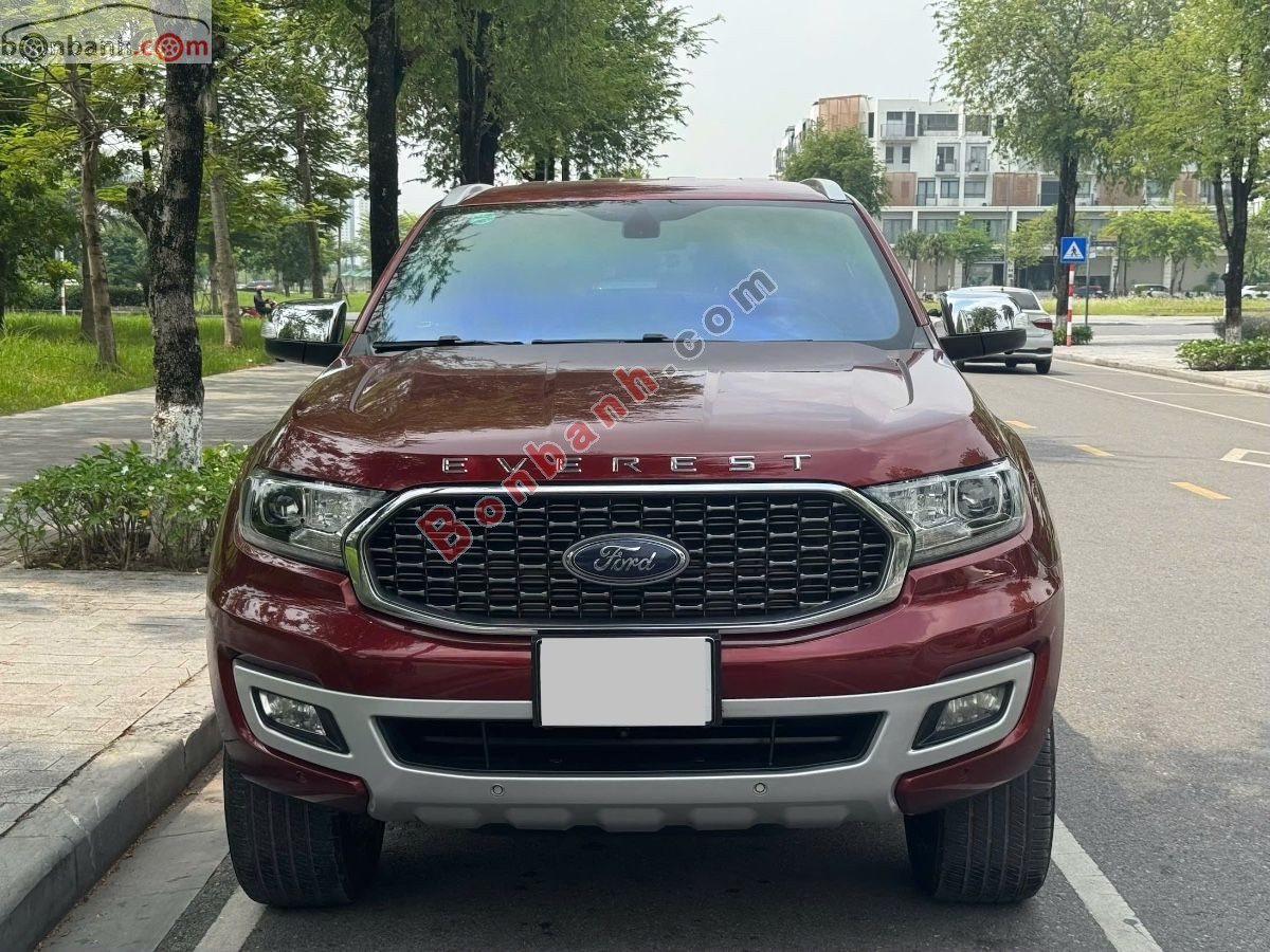 Bán ô tô Ford Everest Titanium 2.0L 4x2 AT - 2021 - xe cũ