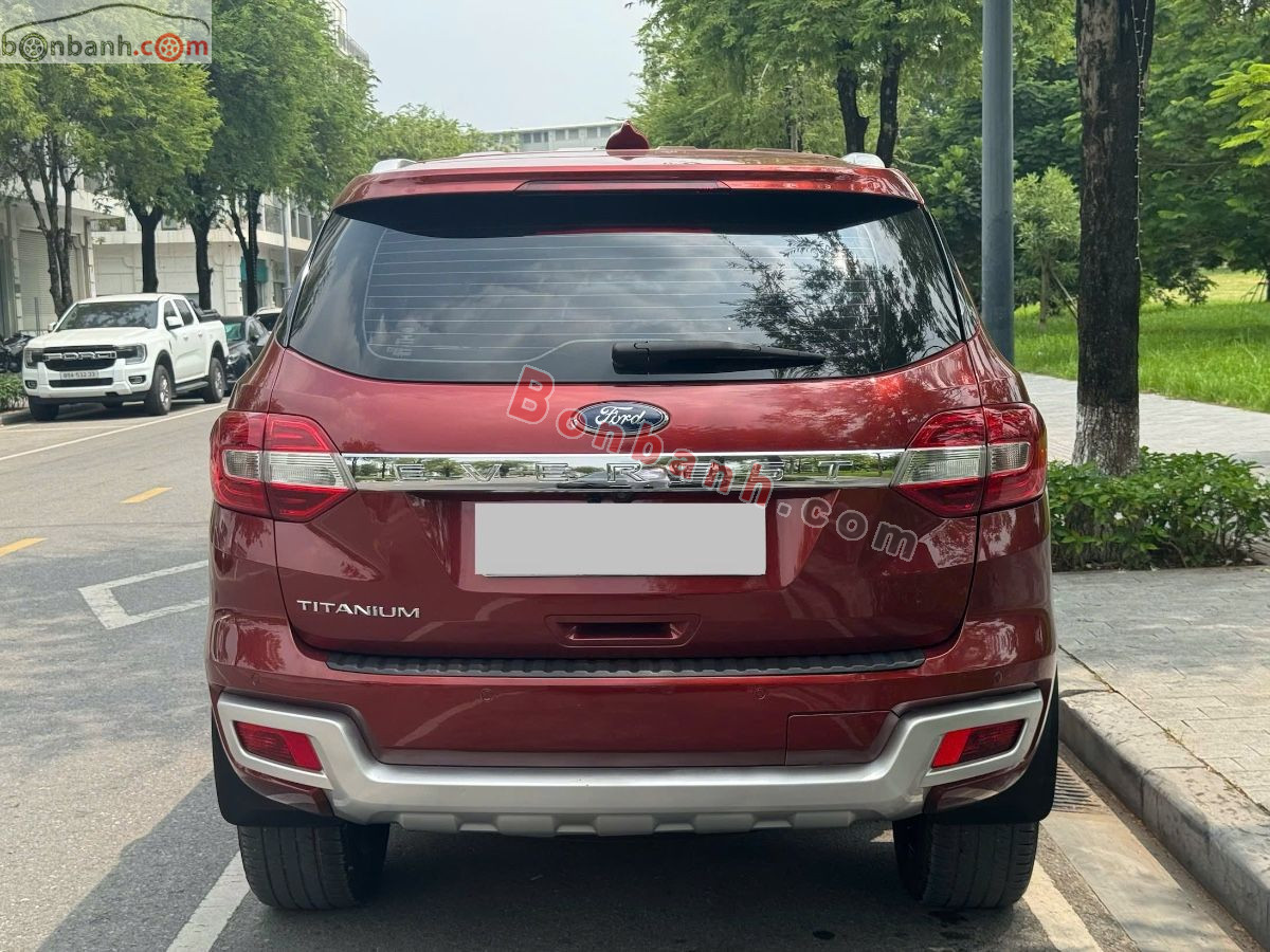 Bán ô tô Ford Everest Titanium 2.0L 4x2 AT - 2021 - xe cũ