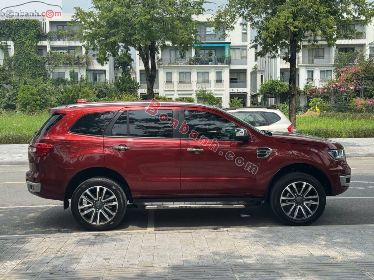 Bán ô tô Ford Everest Titanium 2.0L 4x2 AT - 2021 - xe cũ