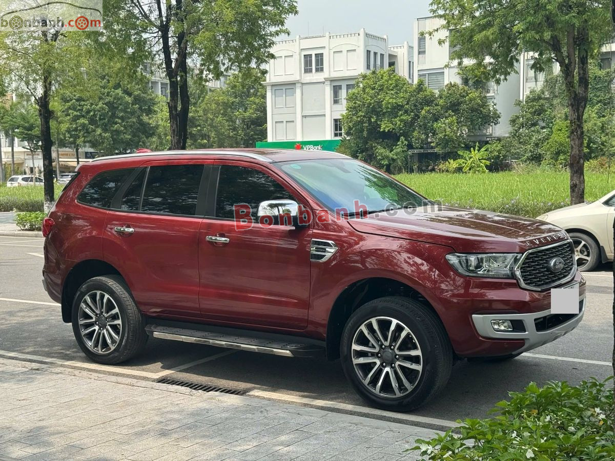 Bán ô tô Ford Everest Titanium 2.0L 4x2 AT - 2021 - xe cũ