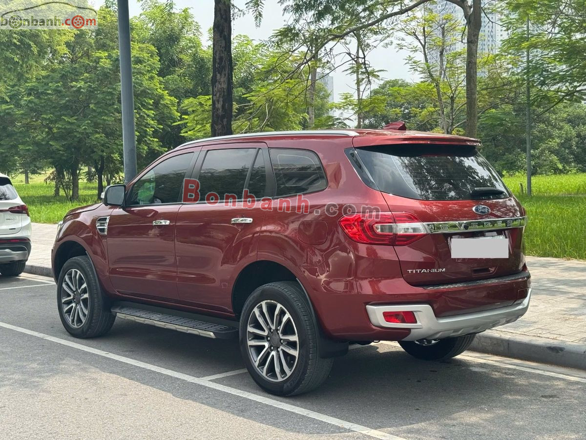 Bán ô tô Ford Everest Titanium 2.0L 4x2 AT - 2021 - xe cũ