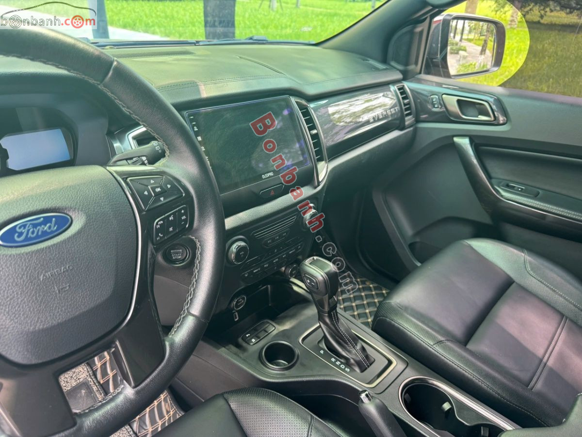 Bán ô tô Ford Everest Titanium 2.0L 4x2 AT - 2021 - xe cũ