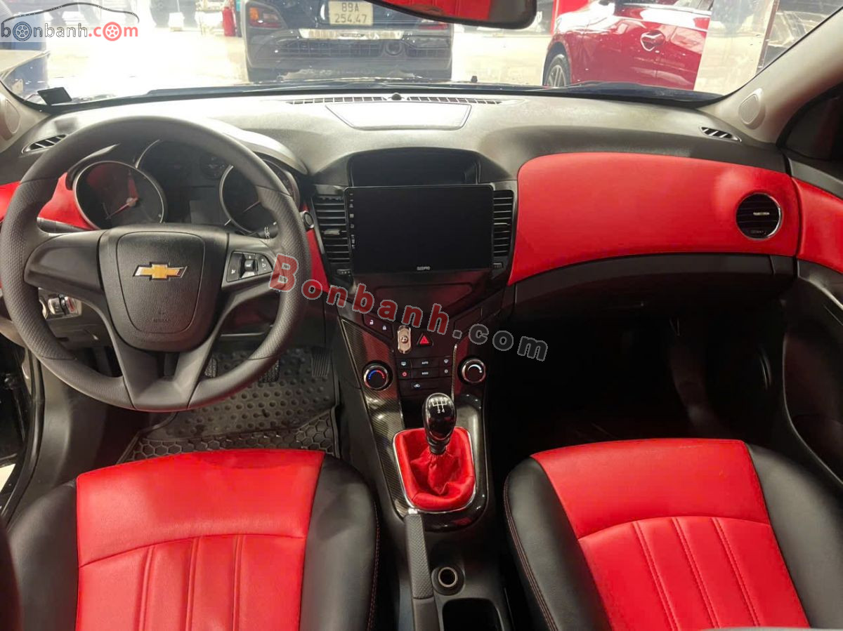 Bán ô tô Chevrolet Cruze LS 1.6 MT - 2014 - xe cũ