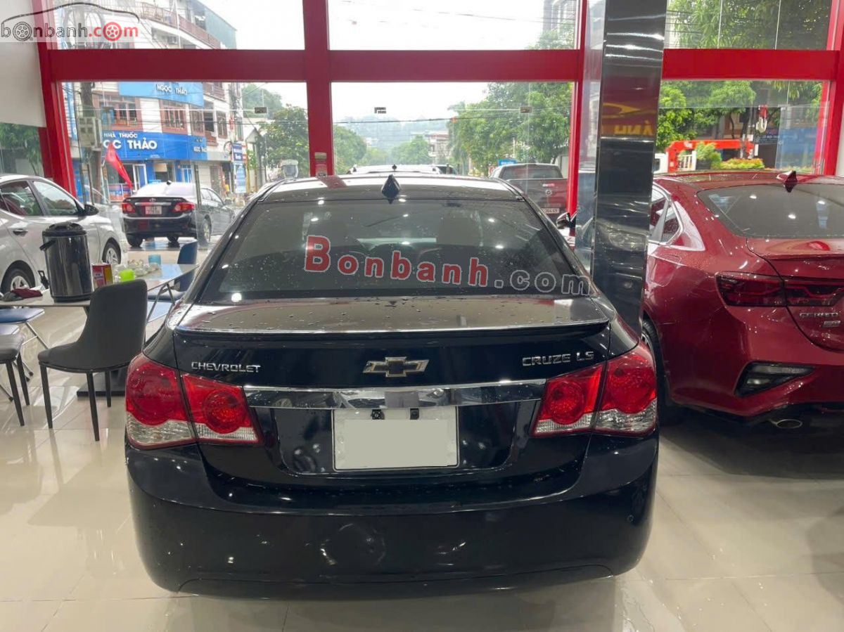Bán ô tô Chevrolet Cruze LS 1.6 MT - 2014 - xe cũ