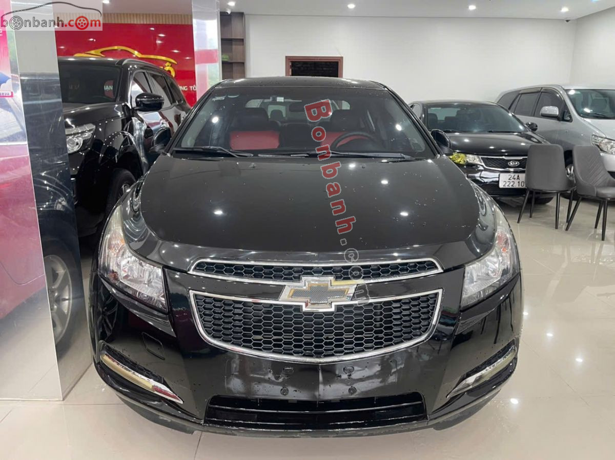 Bán ô tô Chevrolet Cruze LS 1.6 MT - 2014 - xe cũ
