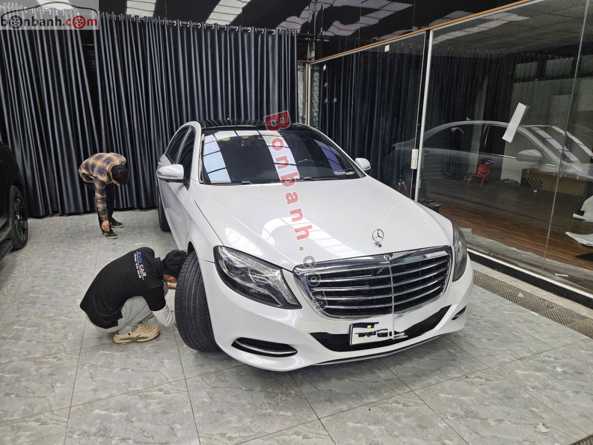 Bán ô tô Mercedes Benz S class S500L - 2014 - xe cũ